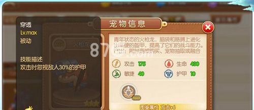 弹弹堂手游新手宠物3