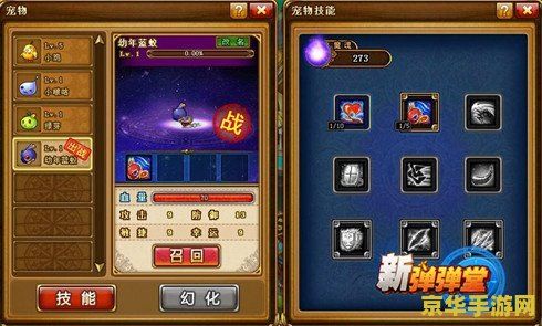 弹弹堂宠物 弹弹堂宠物系统深度解析