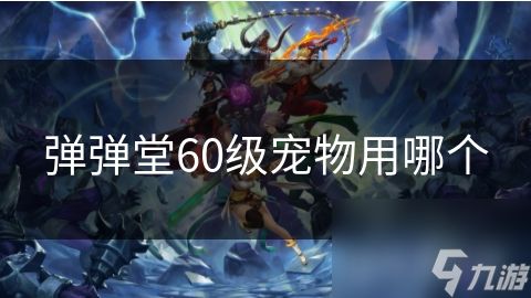 弹弹堂60级宠物用哪个