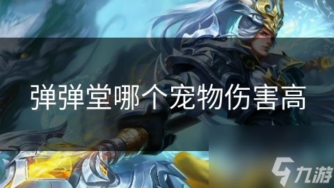 弹弹堂哪个宠物伤害高