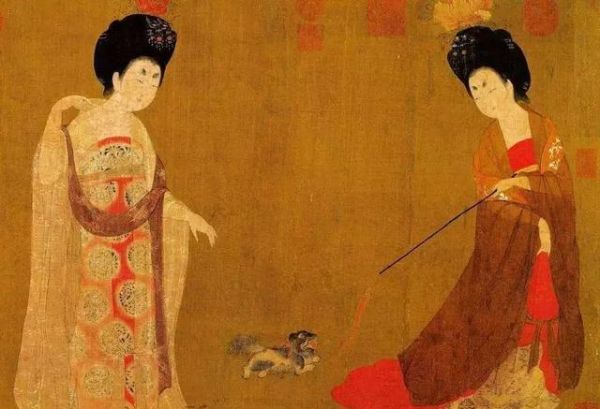 趣说撸狗：古人也爱养宠物，“铲屎官”真的是一种官？