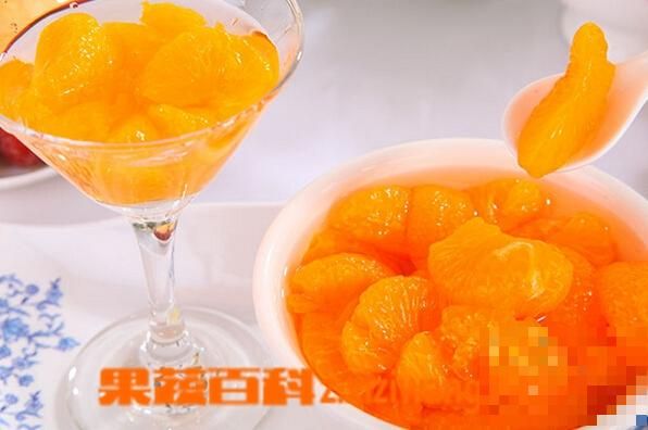 桔子罐头的制作方法