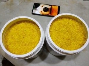 宠物零食——蛋黄粉的做法步骤 第6步