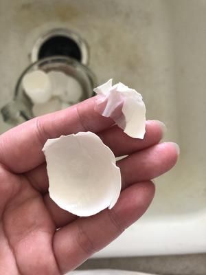 〖宠物〗自制蛋壳粉（补钙）的做法 步骤3