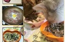 猫飯-牛肉鸡蛋餐