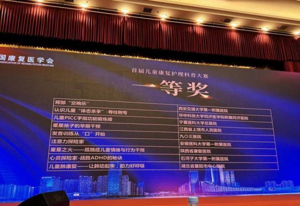 首届儿童康复护理科普大赛 DOCX 文档(1).docx