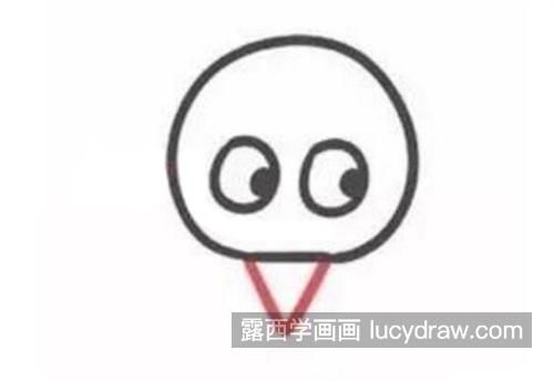 简单的好看小鸭子怎么画简单 带步骤的小鸭子简笔画教程