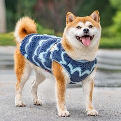 宠物狗狗衣服秋款秋冬背心柯基泰迪柴犬小型犬中型犬冬季春秋马甲