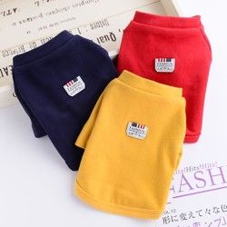 盛鸿佳 宠物狗狗衣服秋冬款狗狗德绒打底衫泰迪法斗柯基博美比熊柴犬猫咪