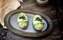 西兰花芝麻饭团【春游踏青】