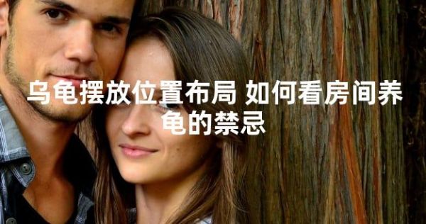 乌龟摆放位置布局 如何看房间养龟的禁忌