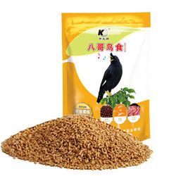 KO 开元 八哥鸟食鸟饲料 提性壮膘颗粒鸟粮500g