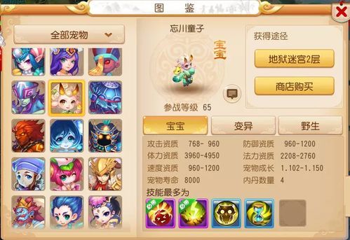 梦幻西游宠物打造攻略,小白也能轻松上手!