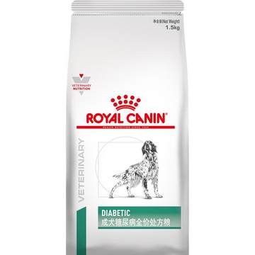 皇家狗粮成犬糖尿病犬主粮犬粮