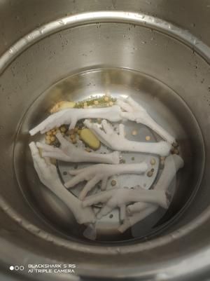 广式夏日汤谱木瓜鸡爪汤-狗哥般的做法 步骤2