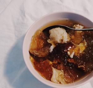 “桃胶绣球菌”清凉夏日的美味甜品的做法 步骤2