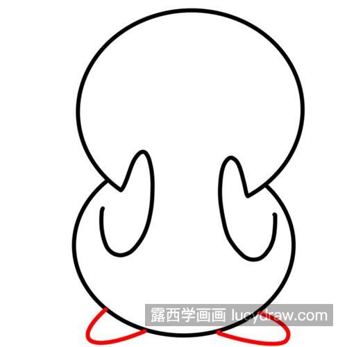 可爱呆萌的小黄鸭怎么画 可爱彩色的小黄鸭绘制教程