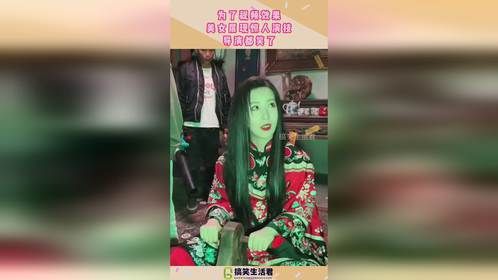 为了视频效果，美女展现惊人演技，导演都笑了！