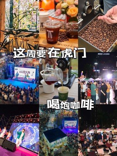 这周要在虎门喝饱咖啡‼