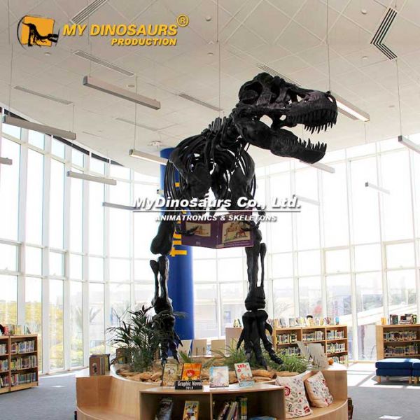DS-265 10米玻璃钢霸王龙骨架