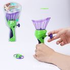 新品拉线飞碟 拉线飞天仙子 拉线玩具 新款拉线飞碟枪
