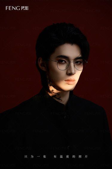 教科书级别新中式唐装写真！北京写真