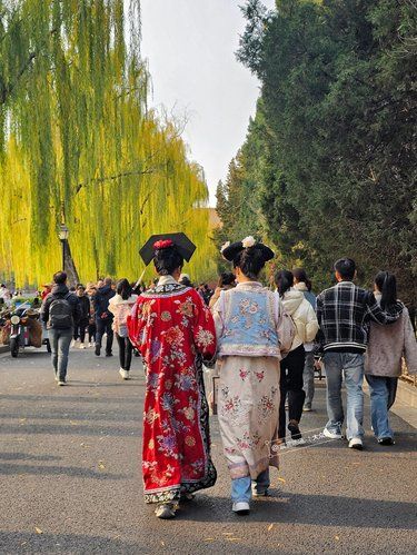 故宫东华门‼️有1000个格格…[尴尬]