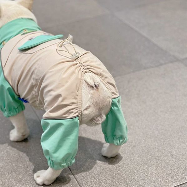佰清迅工厂狗宠物服装/雨衣
