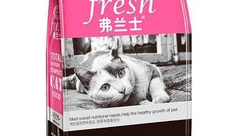 猫咪也能享受的美味盛宴!弗兰士猫粮让爱宠健康成长