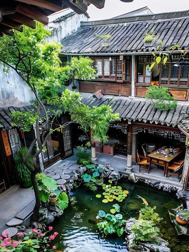 北京蕞美四合院⛩品味米其林黑珍珠双重盛宴