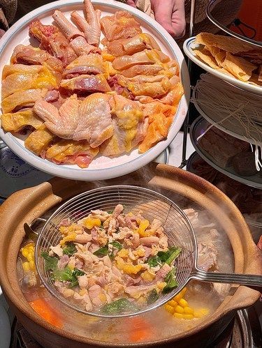 一周跑三次呼家楼！就为这口石橄榄鸡锅！ 