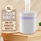 跨境新款家用加湿器夜灯二合一遥控卧室静音喷雾补水大容量香薰机