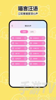 一起学猫叫