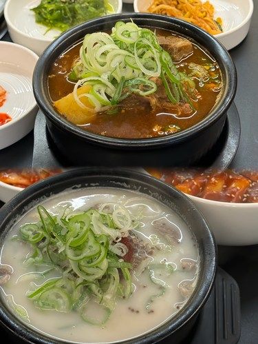 杭州最喜欢的一家韩国汤饭店 