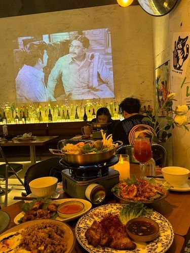 就在武汉超有氛围感的泰餐小酒馆