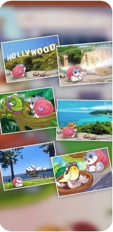 旅行仓鼠