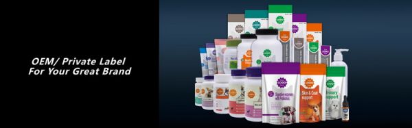 Pet Supplement Pure Hemp Essential Oil Drops Private Label for Sale