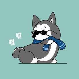 二哈头像图片大全 逗比沙雕二哈头像图片