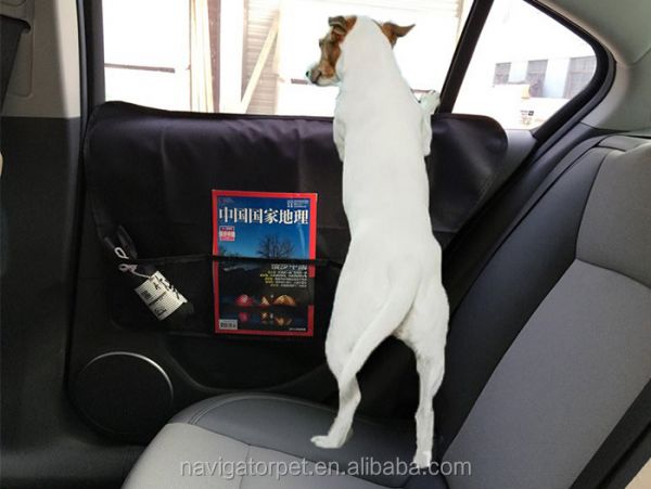 Pet Car Door Protect Cover