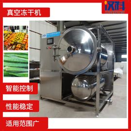 玉米真空冻干机 宠物食品冻干设备 菠菜低温冻干机