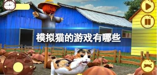 模拟猫的游戏有哪些