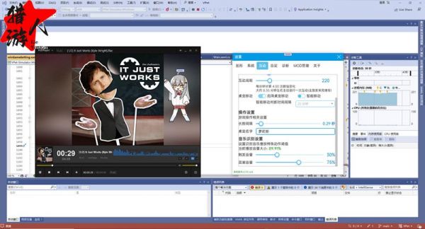 免费桌面宠物《虚拟桌宠模拟器（VPet）》上架Steam，和超萌少女一起工作、学习