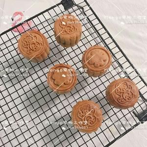 宠物中秋广式冰皮月饼的做法 步骤2