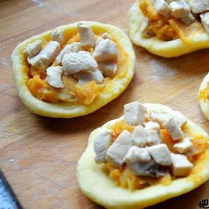 狗狗月饼~中秋篇的做法 步骤4