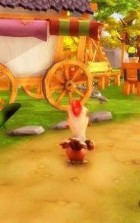 虚拟宠物公鸡(My Talking Chicken)