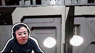 老妹车技太“刑”，双影奇境成我渡劫现场！#水晶哥 #kryst4l水晶哥