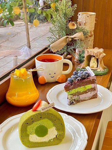 ‎深圳抹茶控！和熊一起春日杀糕‎´•ﻌ•`