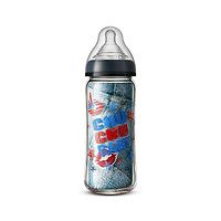 CHUCHU BABY 啾啾 婴儿玻璃奶瓶 240ml