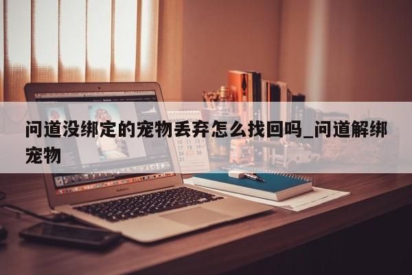 问道没绑定的宠物丢弃怎么找回吗_问道解绑宠物-第1张图片