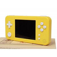 【特别版】GKD350H掌机RG开源优化版GBA游戏机gba街机RG周哥PSP 特别版黄色32G 内置2000游戏 单机标配 中国大陆